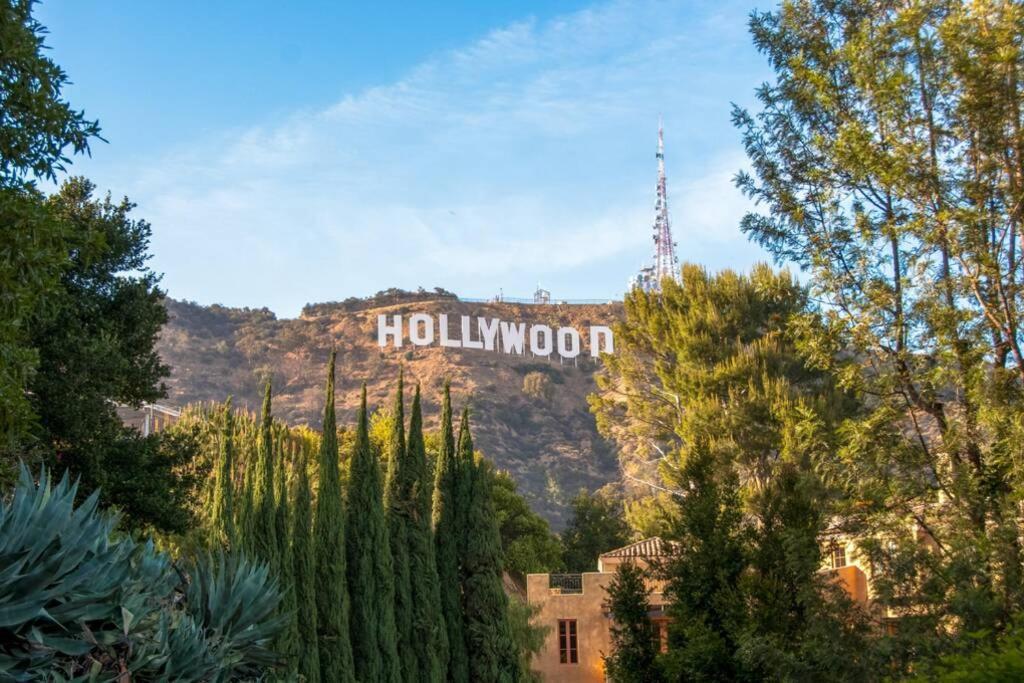 3Bd/3Ba Modern Hollywood Townhouse With Private Rooftop Villa Los Angeles Exterior photo