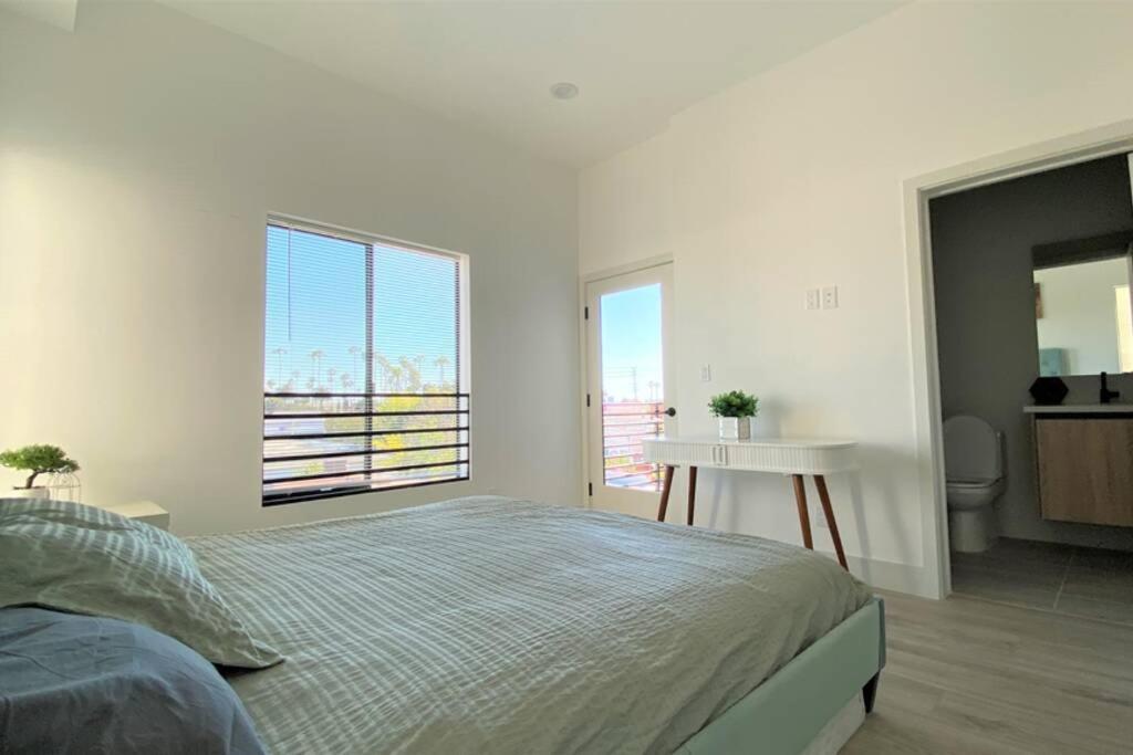 3Bd/3Ba Modern Hollywood Townhouse With Private Rooftop Villa Los Angeles Exterior photo
