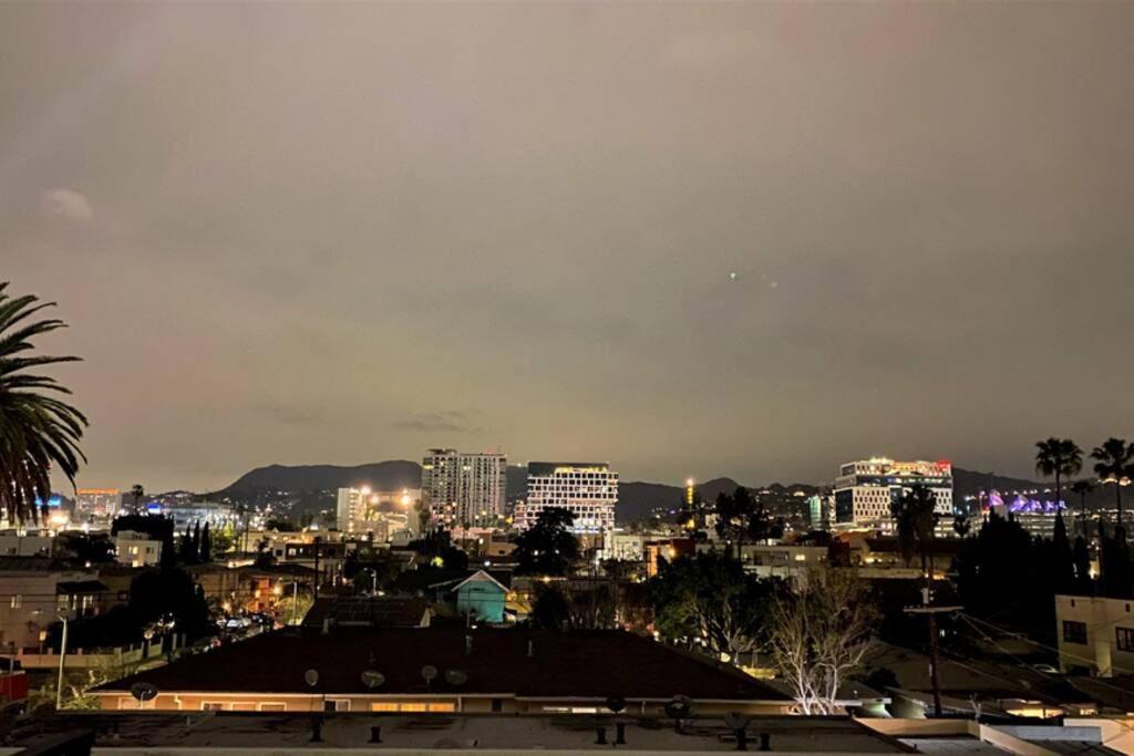 3Bd/3Ba Modern Hollywood Townhouse With Private Rooftop Villa Los Angeles Exterior photo